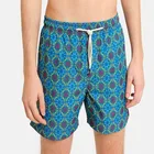 Trending Stylish 3d Printed Loose Casual Shorts Plus Size Quarter Pants Mens Swimwear Beach
