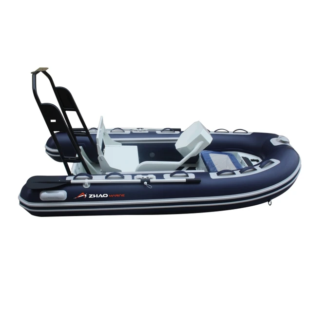 Zhao marine Factory Aluminum RIB300 inflatable boat fishing boat with CE and motor