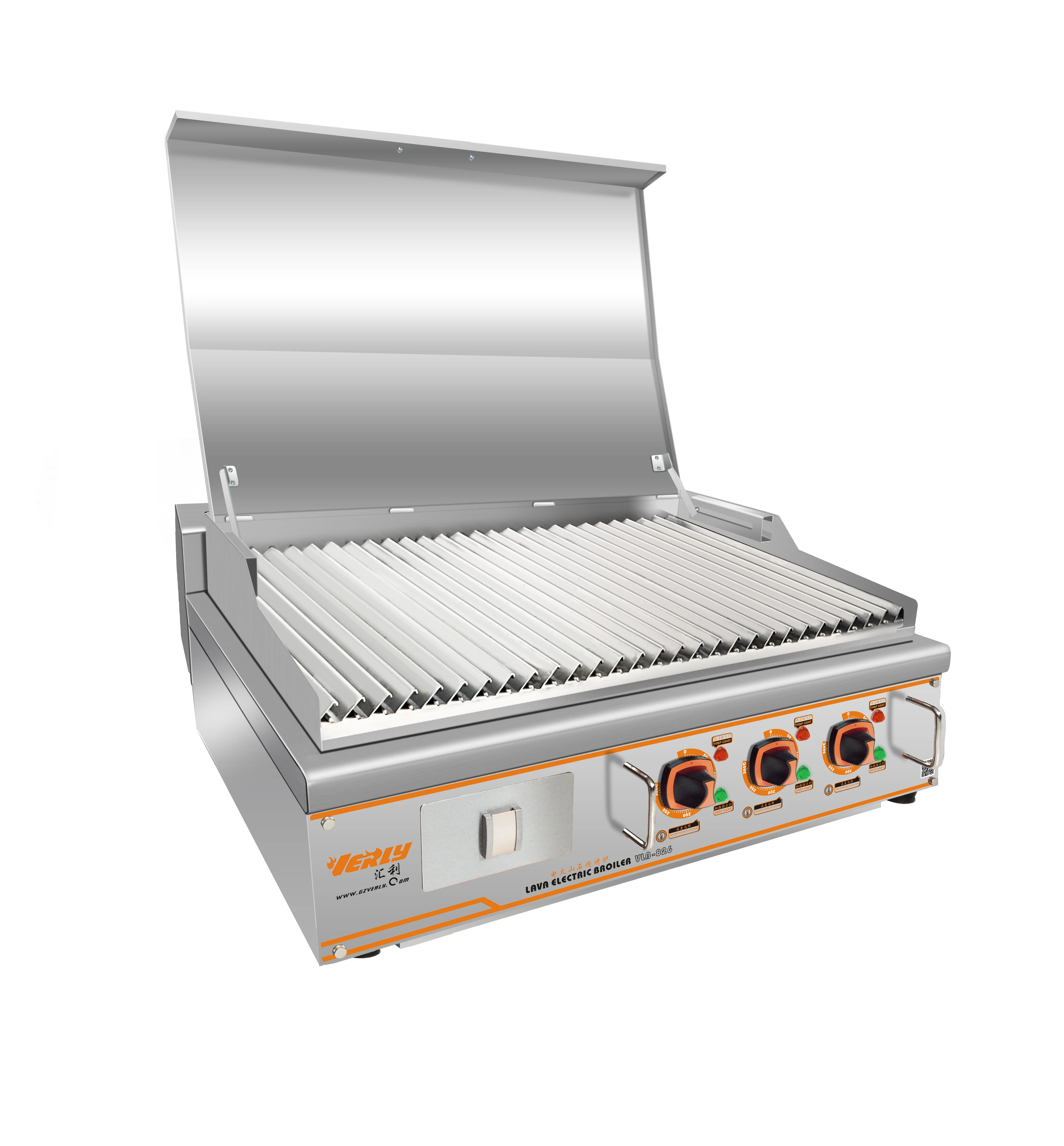 Commercial Electric Lava Rock Grill Vlb Buy Electric Barbecue