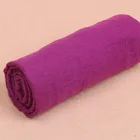 Hot Sale Large Size Solid Color Cotton And Linen Women Scarf Autumn And Winter Thick Warm Fashion Scarves