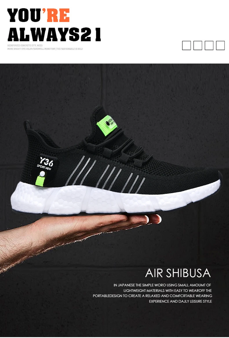 Sneakers Men Shoes High Quality Couple Running Shoes Big Size