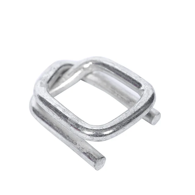 Polyester Cord Strap Wire Packaging Buckles High Strength Steel Belt Packing Buckle with Composite strap