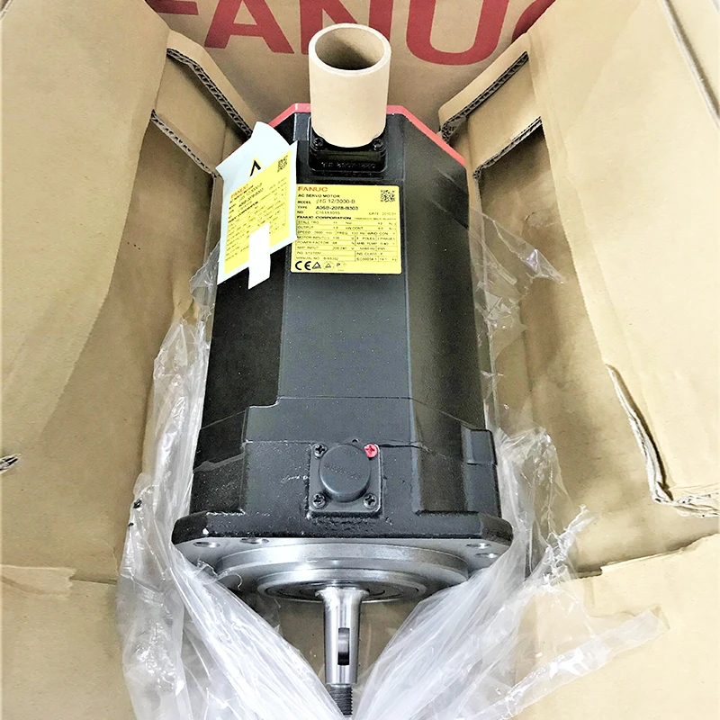 A06B-2078-B303 Fanuc Động Cơ Servo AC Chính Hãng Mới
