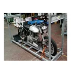 Pallet Galvanized Motorcycle Pallet Rack Folding Stacking Heavy Duty Storage Rack