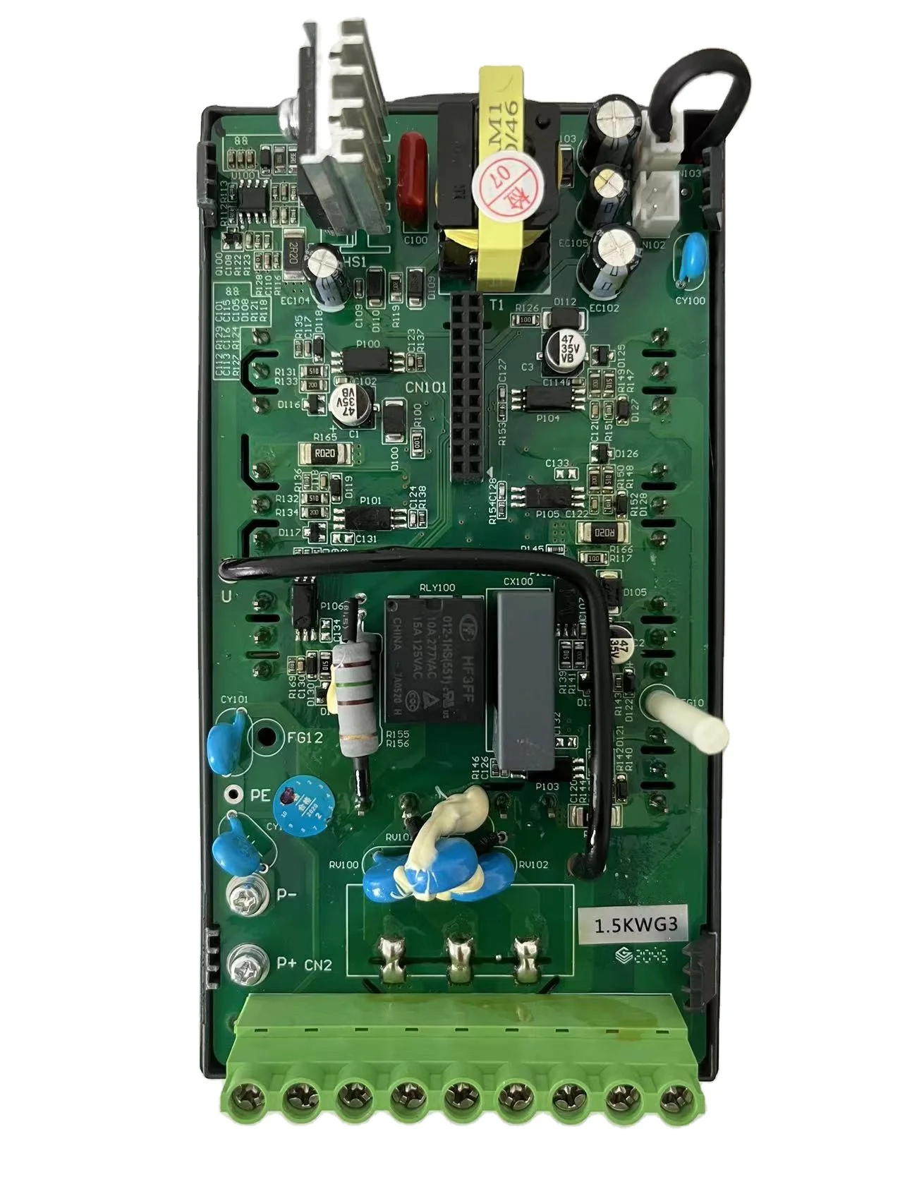 Speed Controllers Regulators, H300-1R5G-S2, 1.5KW, VFD, 220V - detail 18