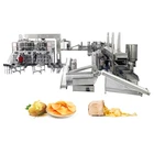 Potato Chips Making Processing Line/500 Kg Hour Potato Chips Production Line
