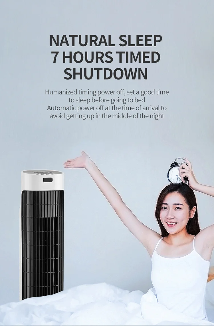 Tower Fan, LED, 12H - detail 16