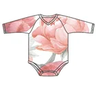 Baby New Born Boy Romper Bohemian Sets Long Sleeve Organic Baby Girl Bodysuit Toddler Autumn Clothing