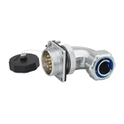 Adapter Weipu New Design AC Circular Aviation Connector Electric Elbow Industrial Connector Adapter WS55-ZR