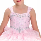 Kids Dress Formal Dresses Products Layered Organza Skirt Hand Beading Kids Dress Princess Vintage Girl Formal Dresses