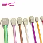 Needle Knitting Needles Knitting Bearded Needle Color Metal Crochet Hook Knitting Needles