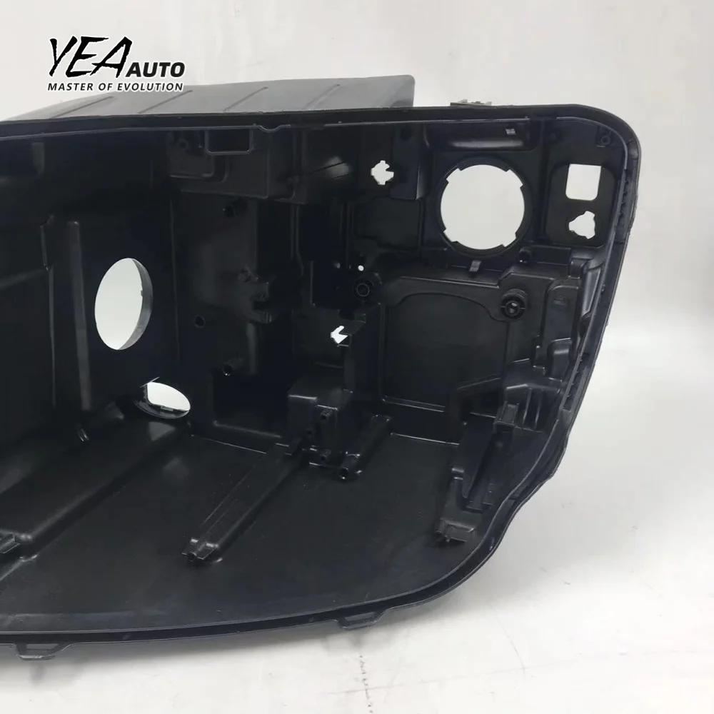product car headlight rear base for vw volkswagon for teramont 2021 2022 low configuration head light housing back base-8
