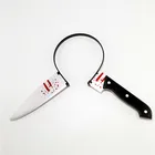 Adult Weapon Headband With Fake Blood Halloween Party Adult Costumes Prop Decorations At The Wholesale Price