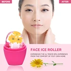 Ecochoose Custom Silicone Ice Cube Facial Skin Care Contour Massage Roller Ice Contour
