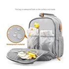 Design Baby Bag Bag Baby Backpack New Design Baby Change Pad Bag Small Multi Function Mummy Backpack
