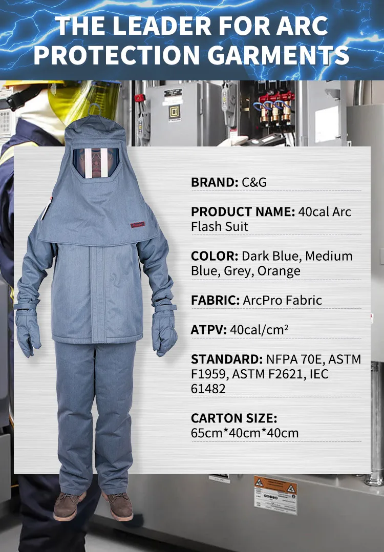 Cal Arc Flash Suit Electrical Arc Flash Protection Suit Buy Arc