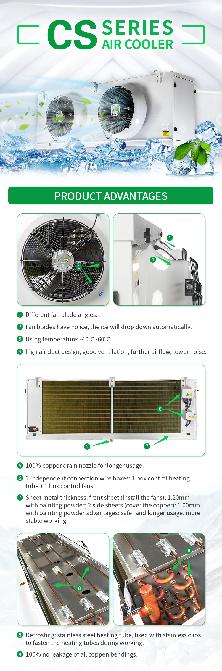 Condensing Unit, 380 V, -20degree - detail 4