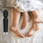 Sex Toy 20 Frequency Mode And 8 Speed Wand Massager Vibrator Wholesale Adult Vibrator Sex Toy For Women