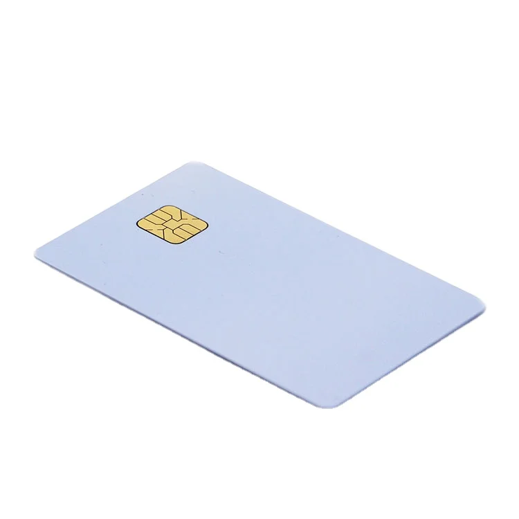 100pcs/Lot 2 in1 FM4442 Chip with Hi-Co Magnetic Stripe PVC Blank Card Printable 