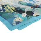 Wholesale Designer Wholesale Wensli Designer 100 Square Bag Scarf Silk