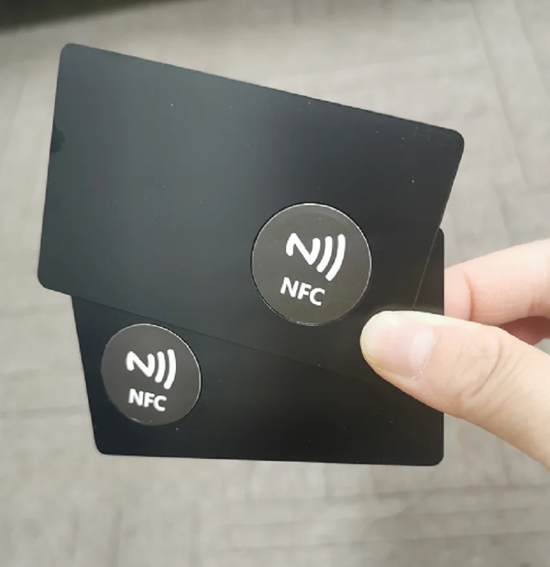 Smart Nfc Business Card,Metal Nfc 
