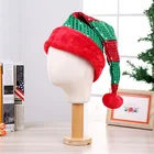 Family Glitter Sequin Santa Costume Fairy Hat Family Holiday Christmas Party Decoration