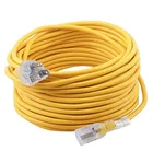 Extension Cable Wholesale 125V 13A Power Electrical Extension Cord Cable