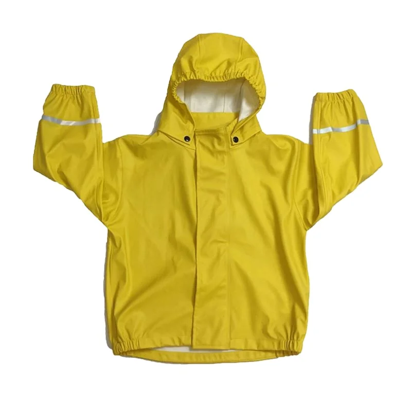 K Rain Catalograin Coat Jacket With 