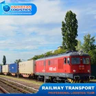 Train/Railway Freight Forwarder Amazon Dropshipper From China To Germany Forwarding Agent