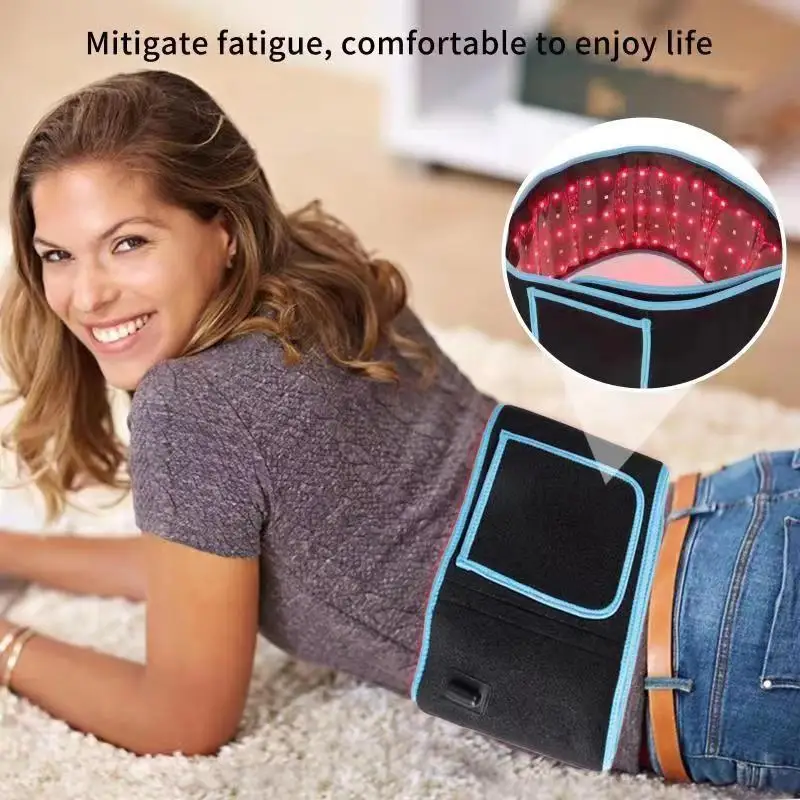 Led slimming stomach wrap fat removal non surgical xl laser lipo burn body sculpting belt slim belly laser waist trainer
