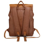 Ladies Bag Backpack Backpack 2019 Custom Logo Cheap Women Ladies Travel Bag Pu Leather Laptop Backpack