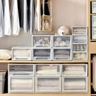 Plastic Box Plastic Factory Wholesale Plastic Stackable Storage Drawer Box