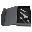 Wine Popular Use Wine Aerator Gift Set With Wine Corkscrew And Wine Vacuum Stopper