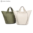 Leather Hand Bag Bags Handbag Unique Design Pu Leather Shopper Tote Hand Bag Women Luxury Big Large Handbags