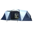 Family Waterproof Family Tents 10 Person Camping 2 Room