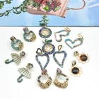 Acrylic Earrings 2021 Earring 2021 Newest Design Novelty Women Colorful Acetate Custom Acrylic Earrings