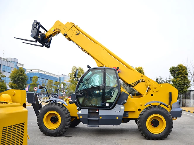 Lifting Height 17m Telescopic Handler Xc6 4517k Telehandler Forklift