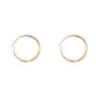Clip Earrings Wholesale Display Luxury Trendy Geometry Dangle Clip On Earrings Hooks