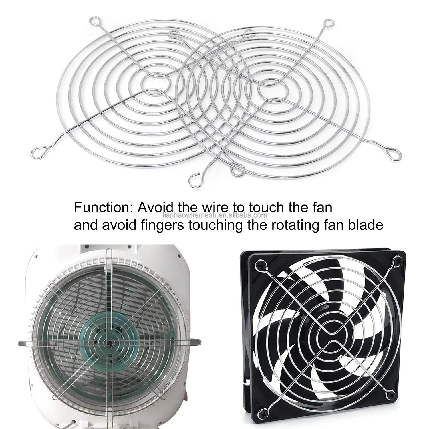 Fan, 120, 140mm, 150mm - detail 4