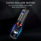 Tattoo Gun Tattoo Machine Pen Wholesale Custom Buy Wireless Rotary Tattoo Machine Pen Pmu Parts Tattoo Gun