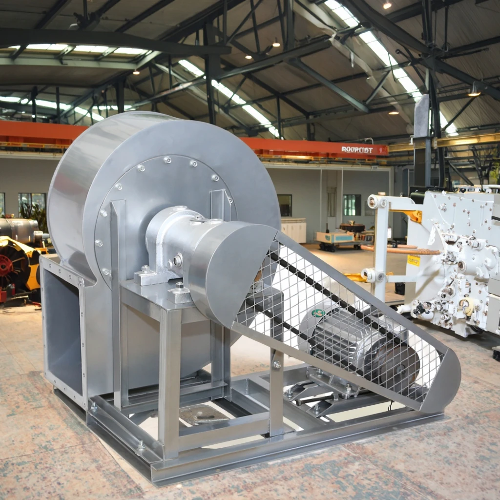Centrifugal Fan, 4-72C, 220V, Iron - detail 10