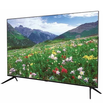 LCD TV Factory Price Flat Screen Television Full HD LED TV 24 32 40 43 50 55 65 75 85 100 inch 4K Android Smart TV with Wifi