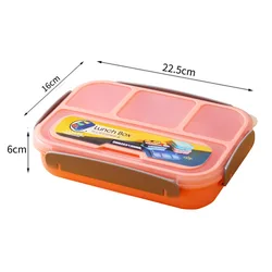 OEM & ODM Kids Insulated Silicone Heated Children Portable Microwave Bento Lunch Box For Adult