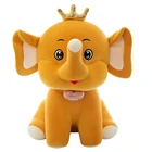 Animal High Quality Promotional Gifts Stuffed Soft Toys Elephant Animal Plush Toys