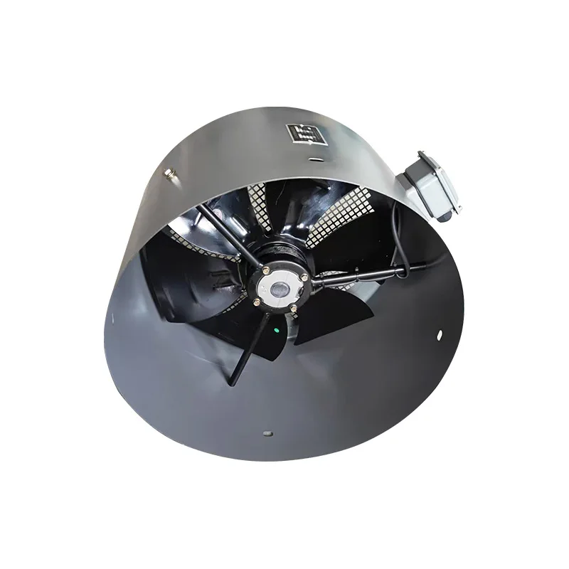 Variable Frequency Motor, G-90A/100A/112A/132A, 380V, Axial - detail 8