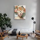 Art Art Prints Modern Portrait Canvas Wall Art Picture Digital Printing Decorative Paintings