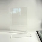 YAGELI Transparent Perspex Wholesale Star Wars Figure Display Stand Acrylic Figure Display Case
