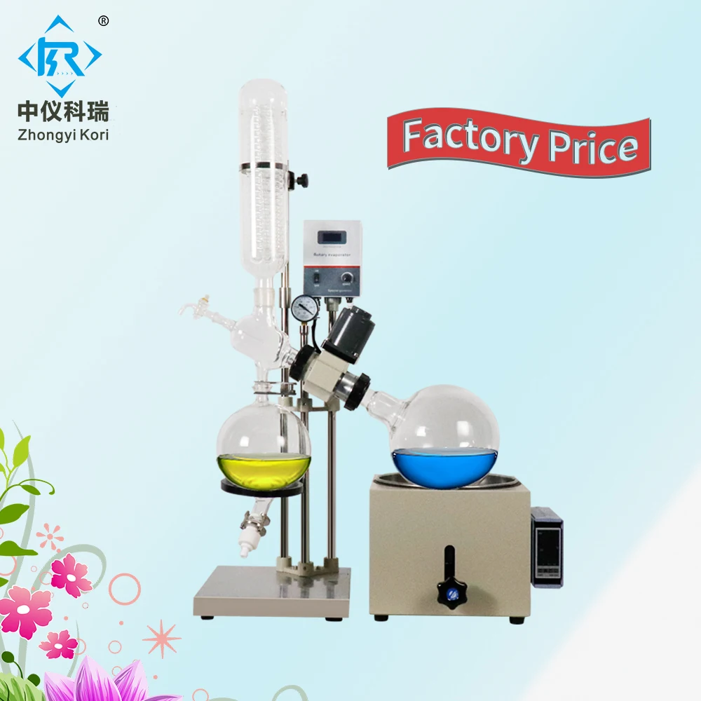 Laboratory Lab Mini Rotavapor Rotovap Vacuum Rotary Evaporator Price