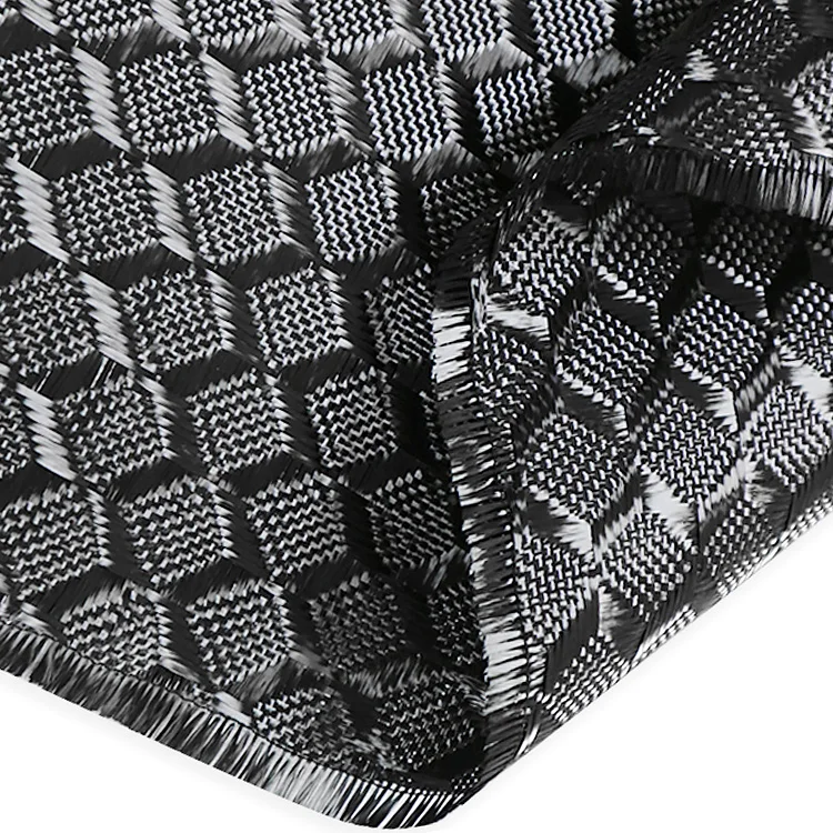 High Strength 240gsm 3K 3D Newest Carbon Fiber Fabric High Strength 240gsm 3K 3D Newest Carbon Fiber Fabric