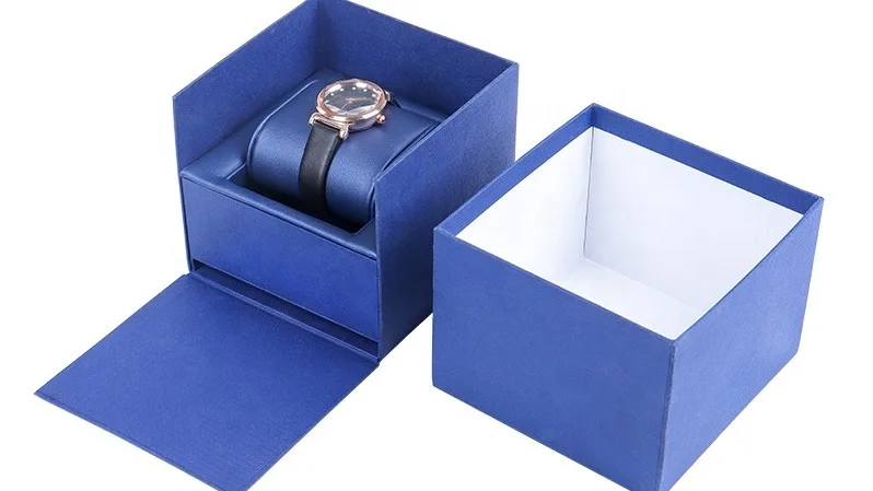 personalized leather watch travel case wholesale